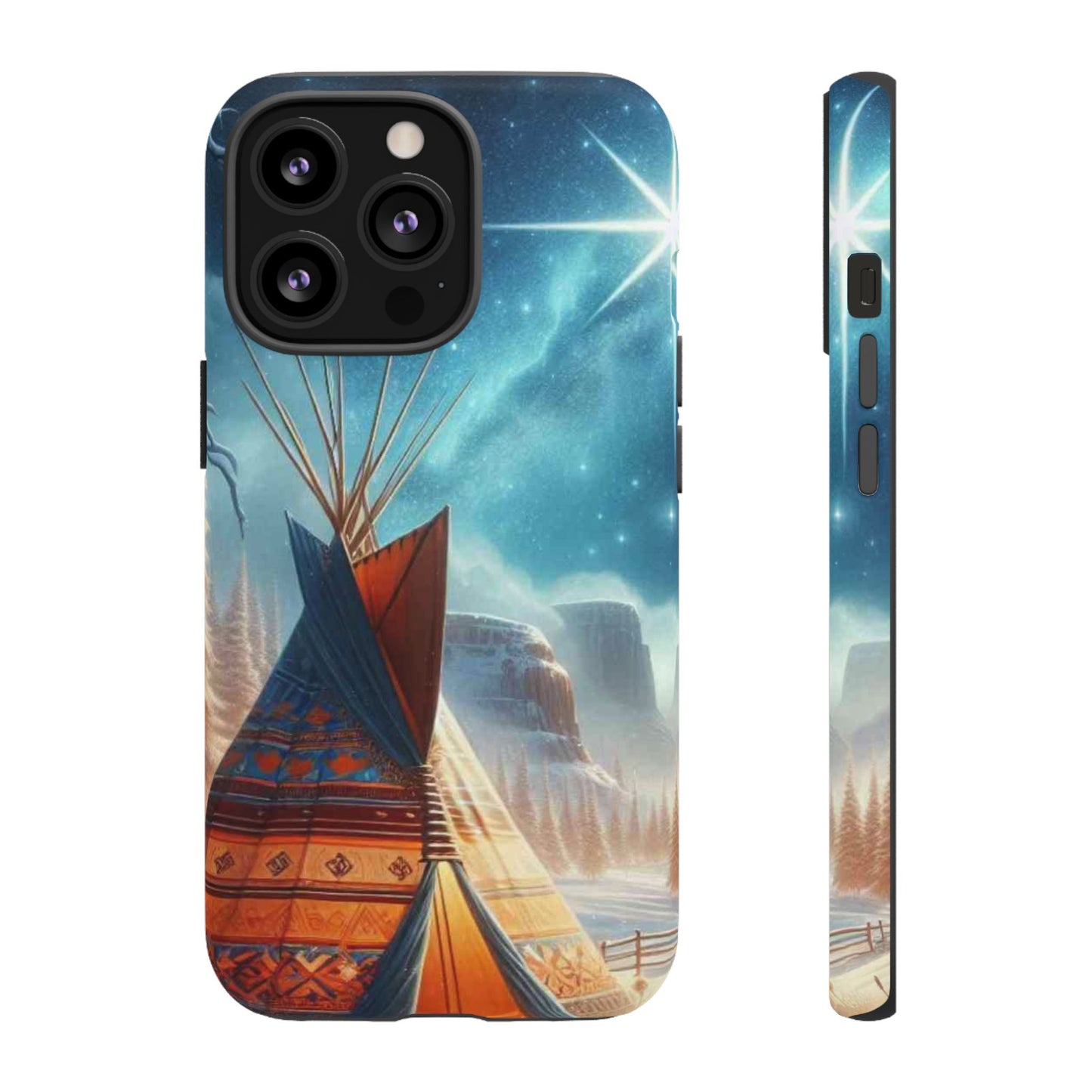 Teepee Winter Tough Cases