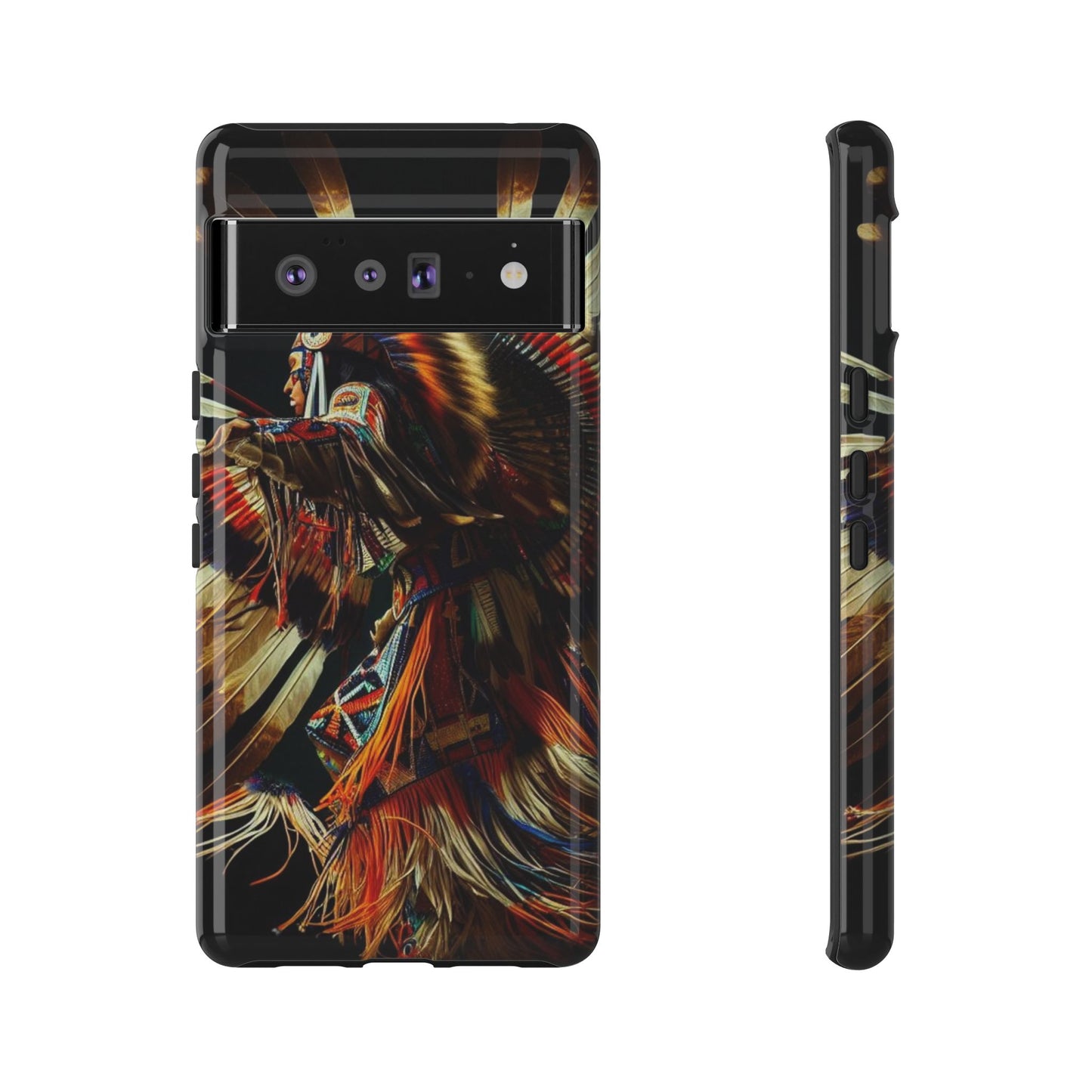 Powwow Dancer Tough Cases