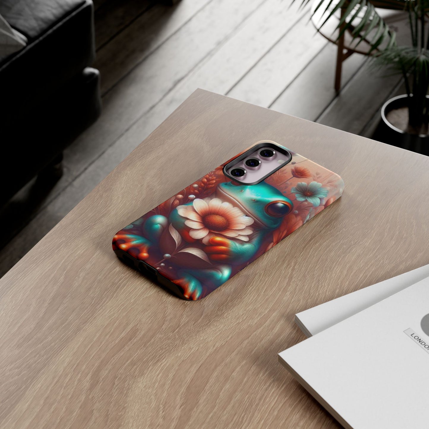 Phone Case Froggy Flower Days Tough Cases