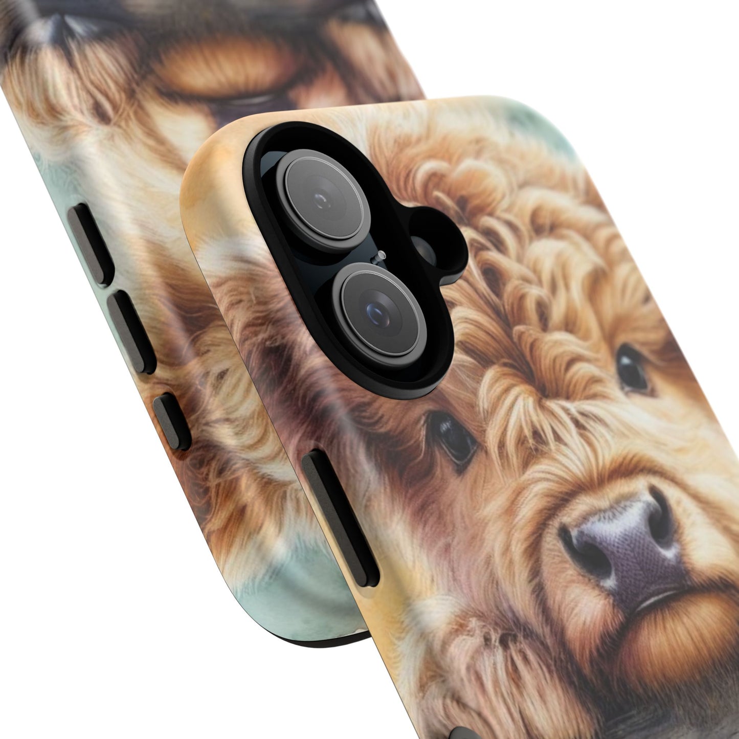 Tough Cases - Cute Highland Cow iPhone Case