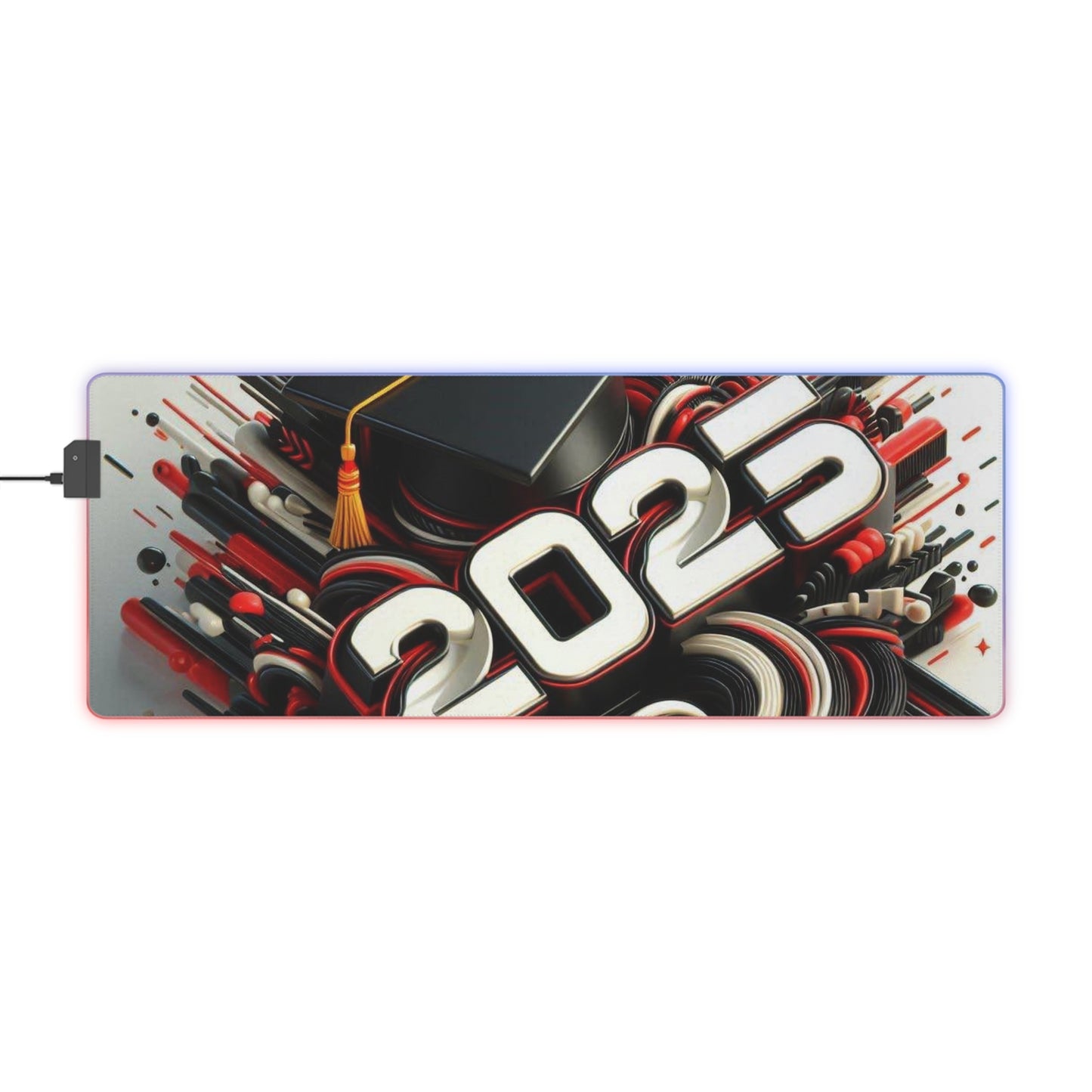LED Gaming Mouse Pad 2025