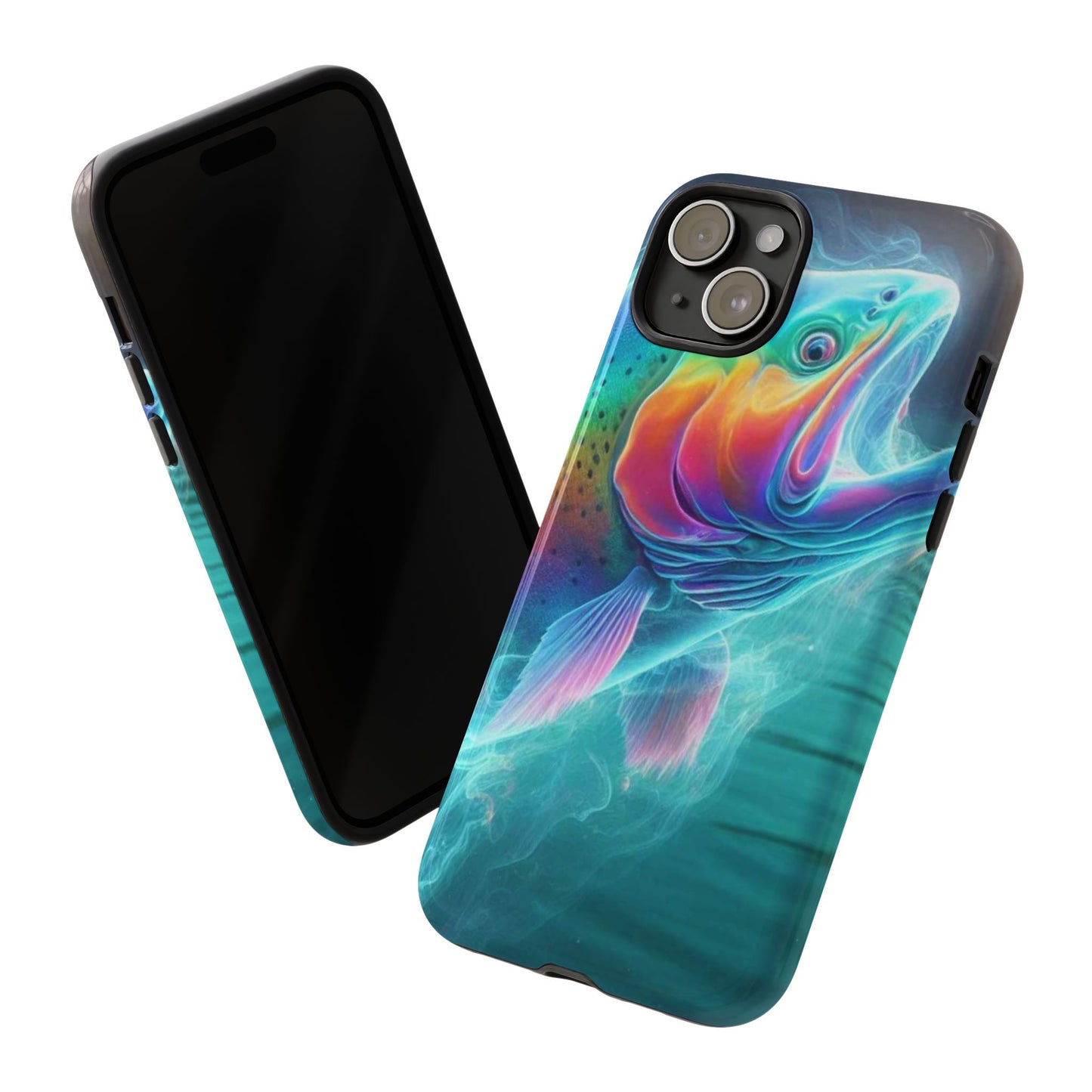 Tough Cases neon fish
