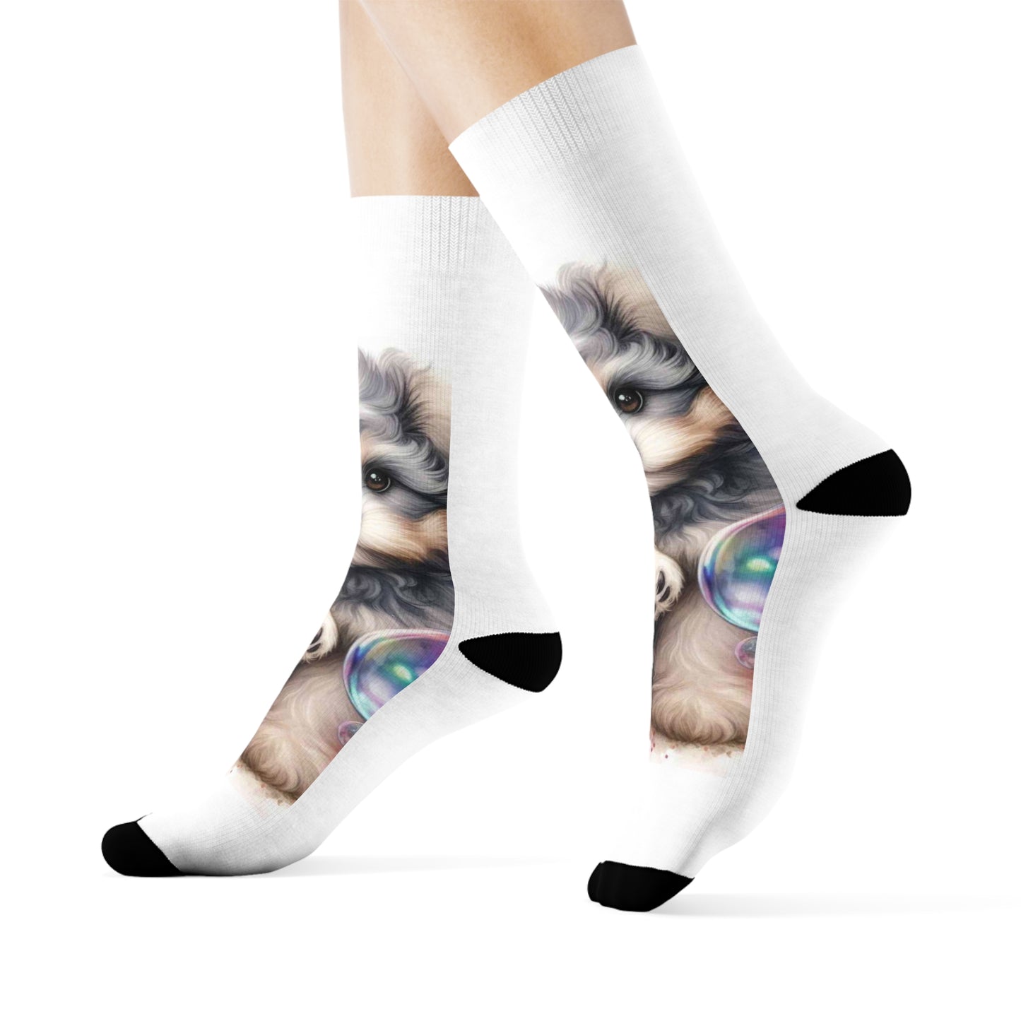 Puppy Crew Socks