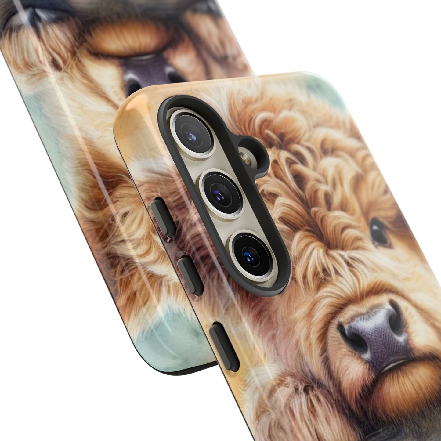 Tough Cases - Cute Highland Cow iPhone Case