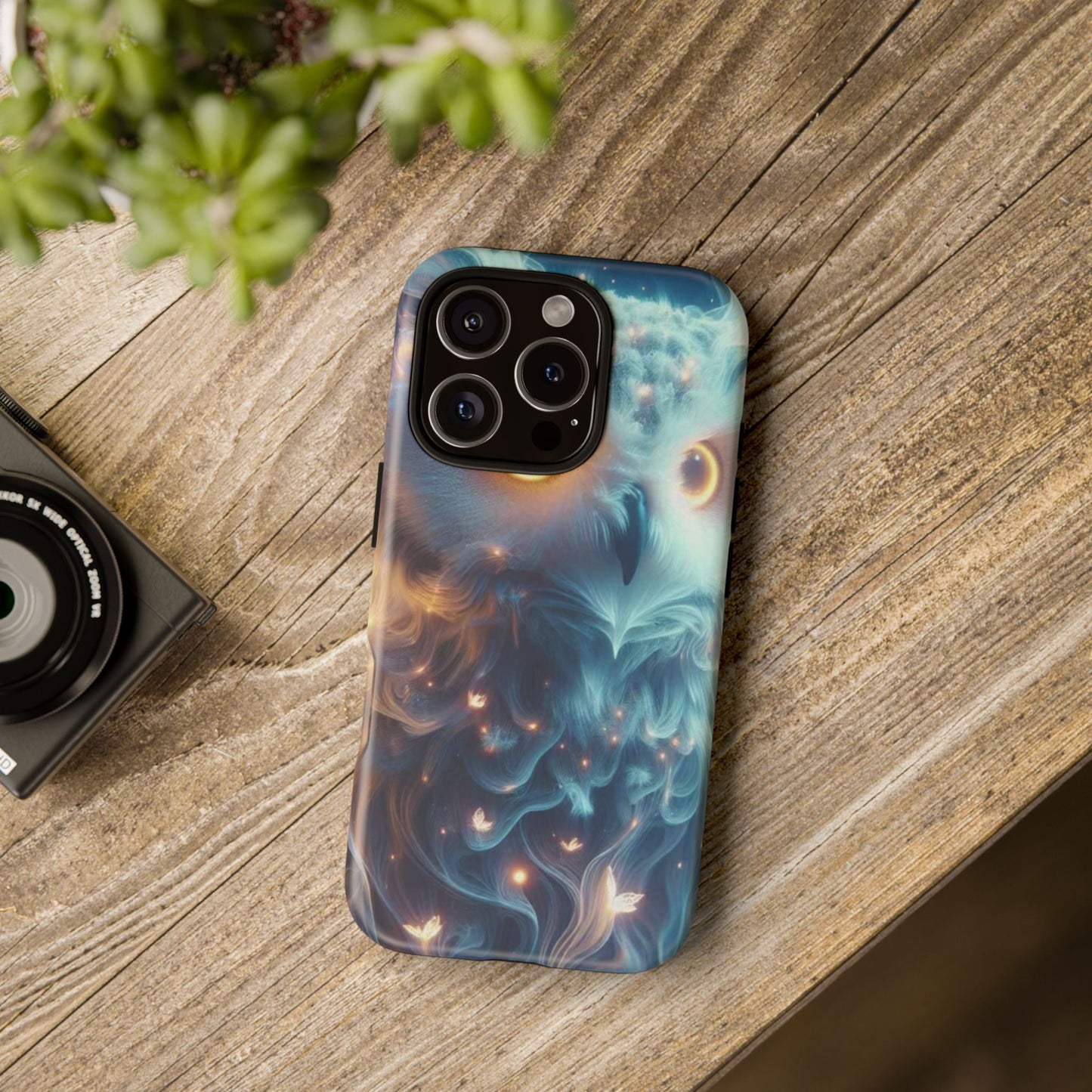 Phone Case - Mystical Owl Tough Case