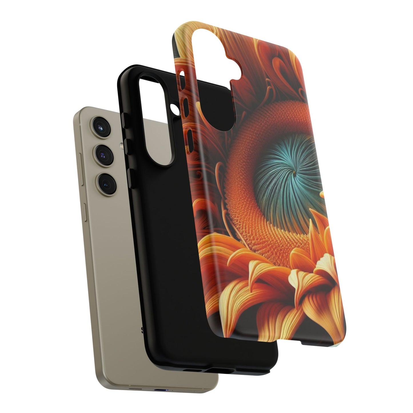 Sunflower Tough Case