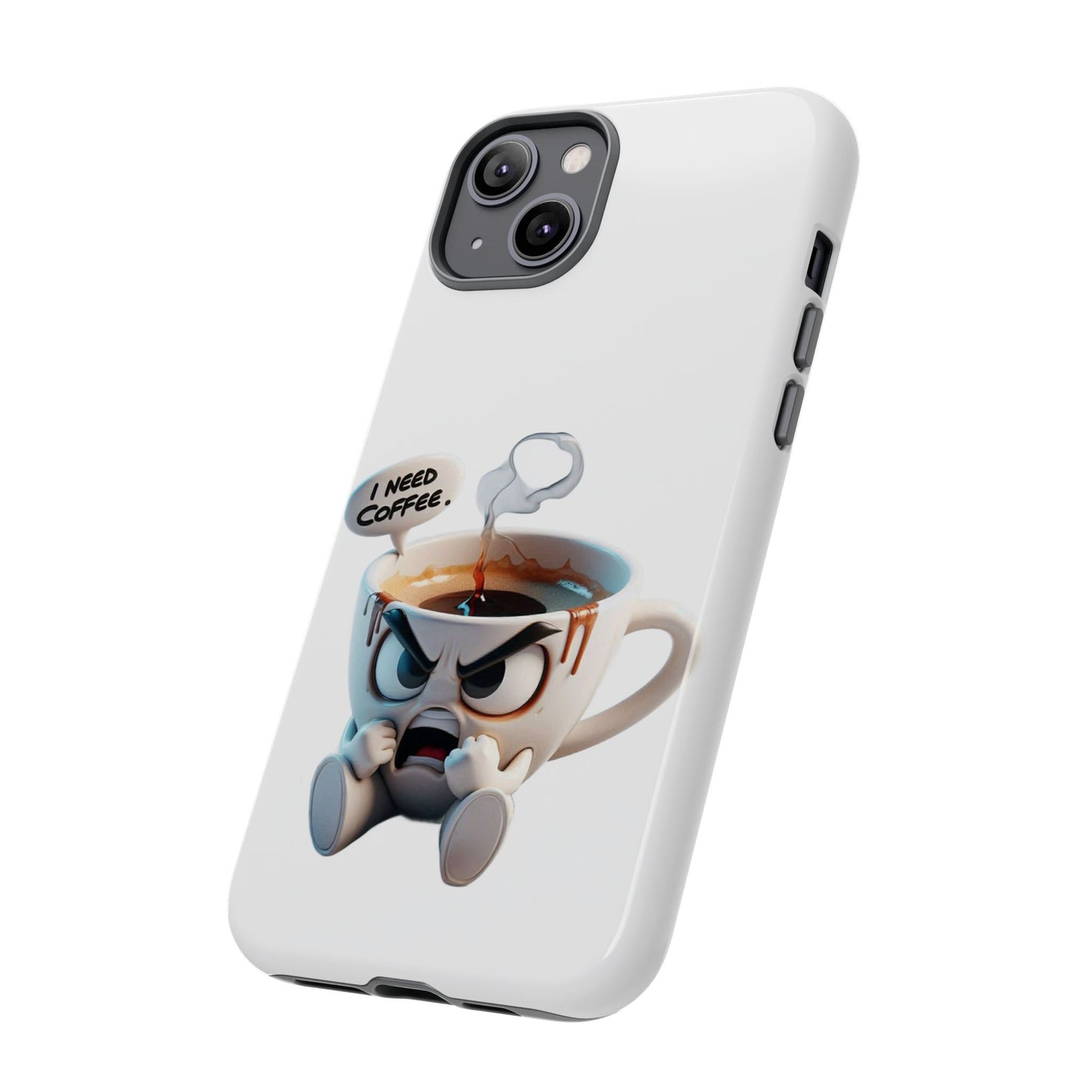Tough Cases need coffee