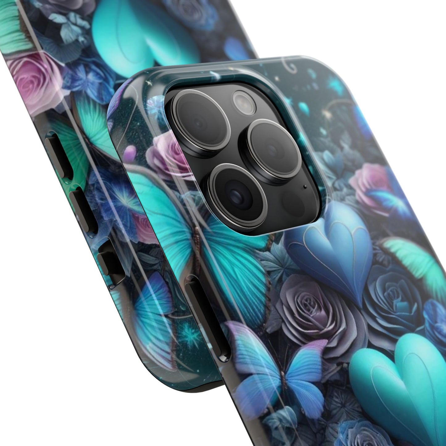 Tough Phone Cases butterfly heart