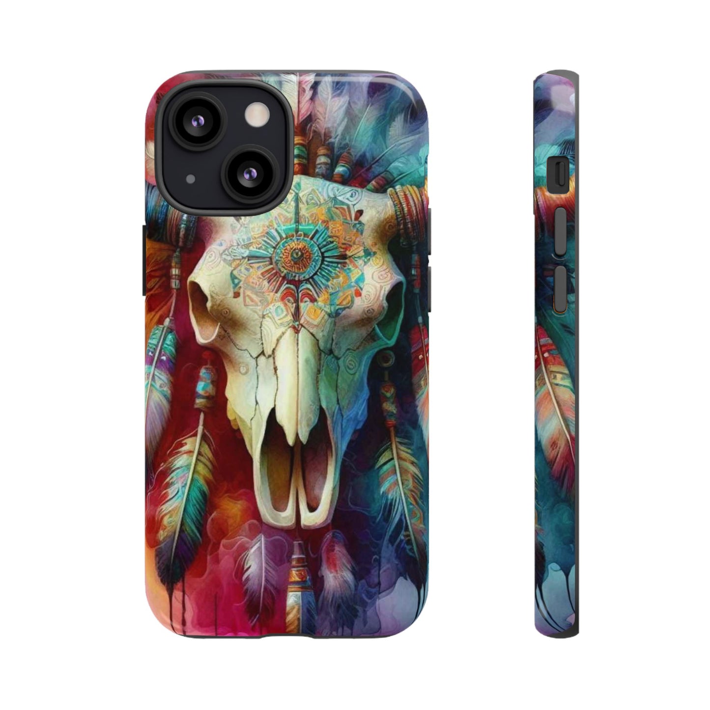 Tough Cases bull skull