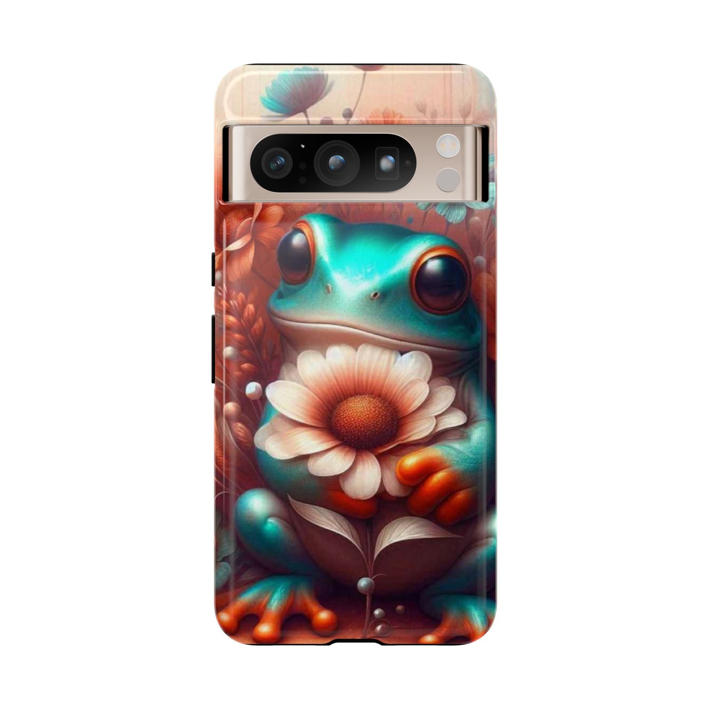 Phone Case Froggy Flower Days Tough Cases