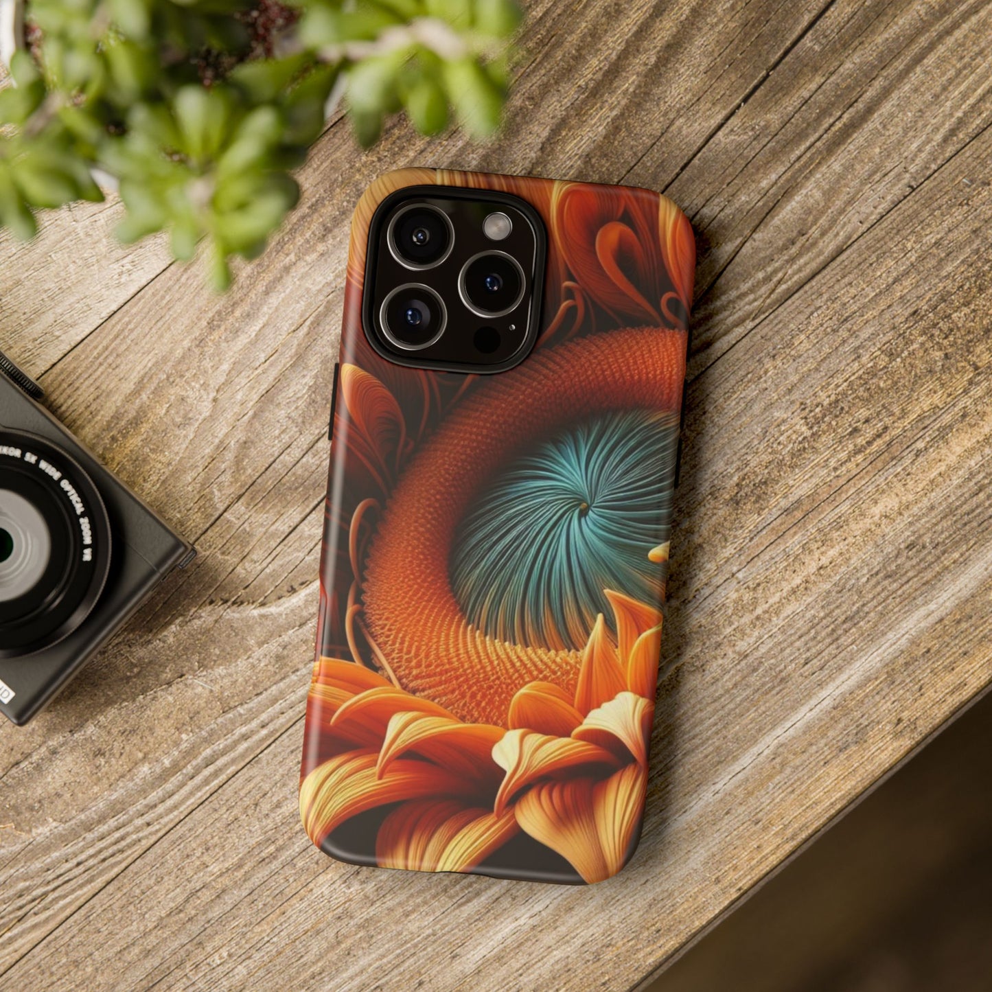 Sunflower Tough Case