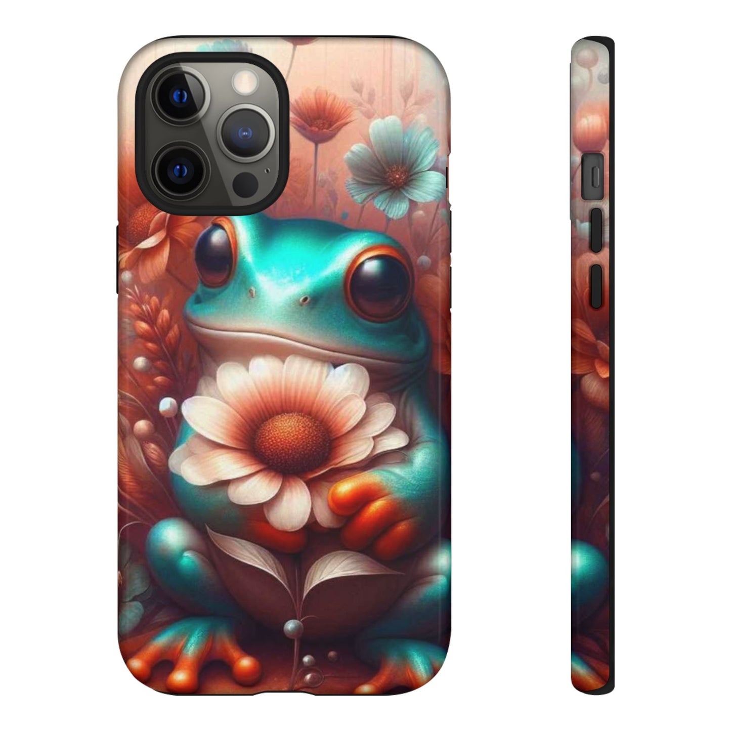 Phone Case Froggy Flower Days Tough Cases