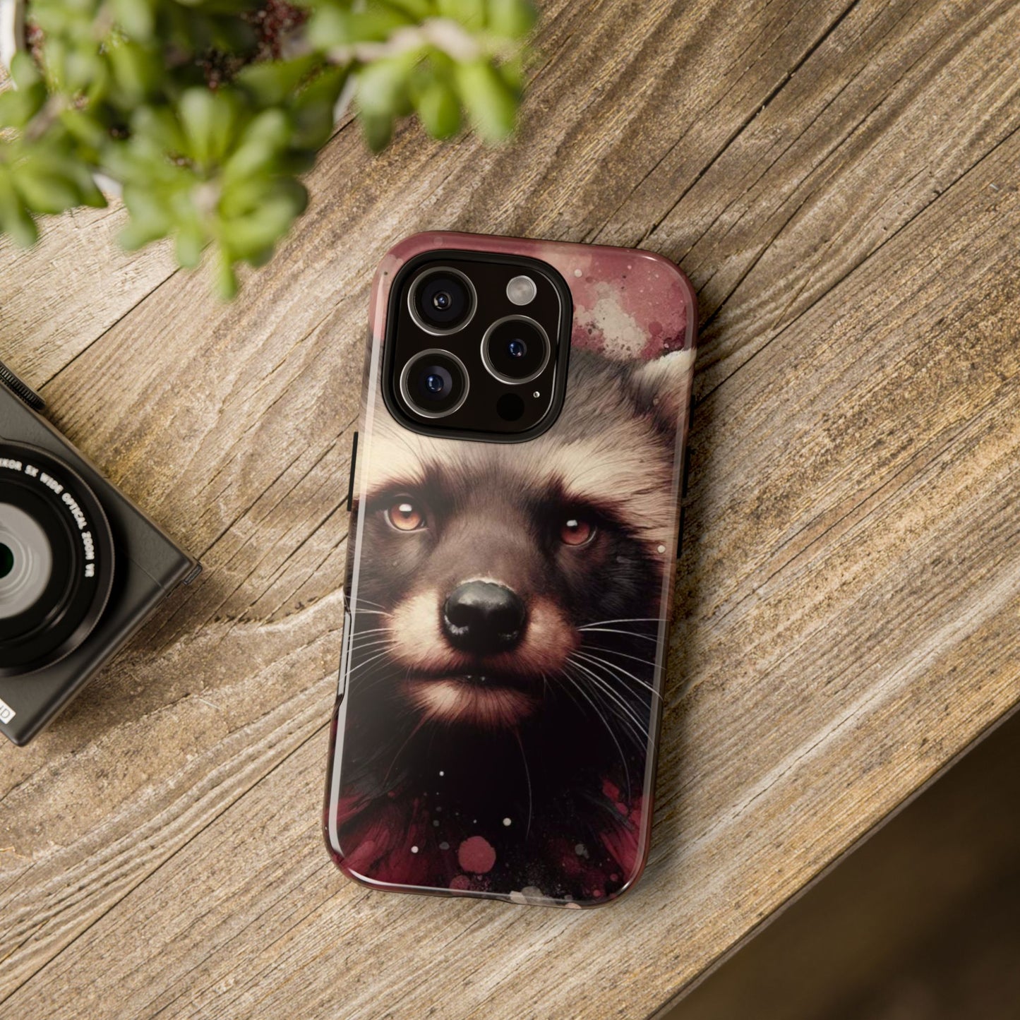 Tough Cases - wolverine red