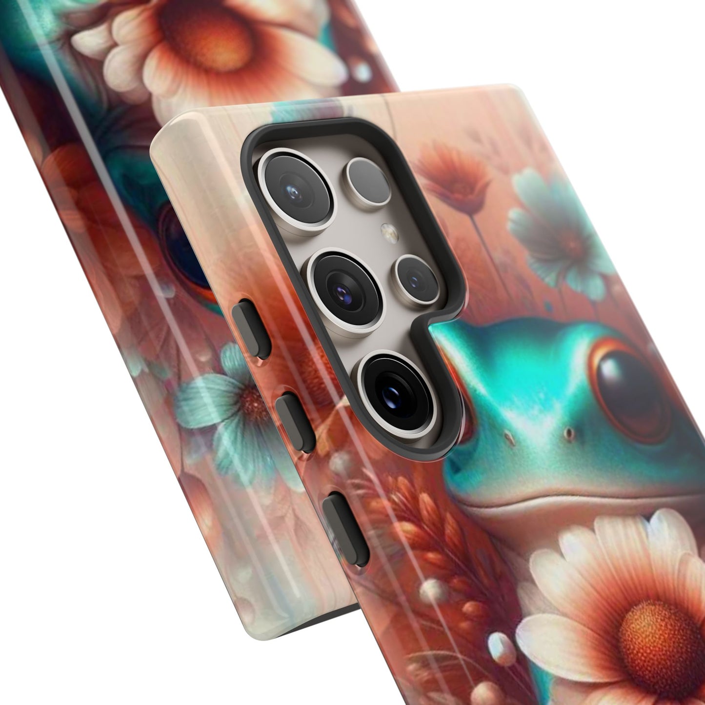 Phone Case Froggy Flower Days Tough Cases