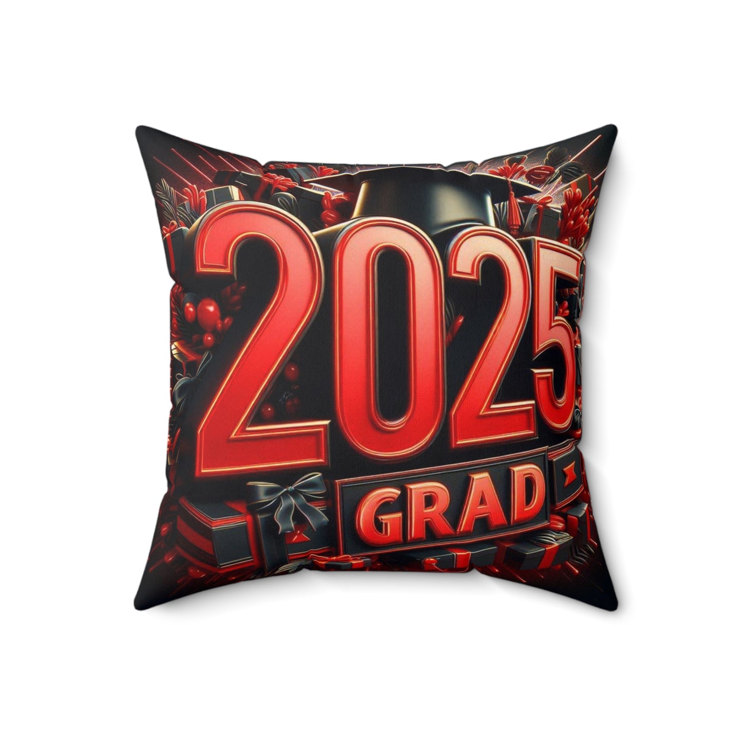 Spun Polyester Square Pillow 2025