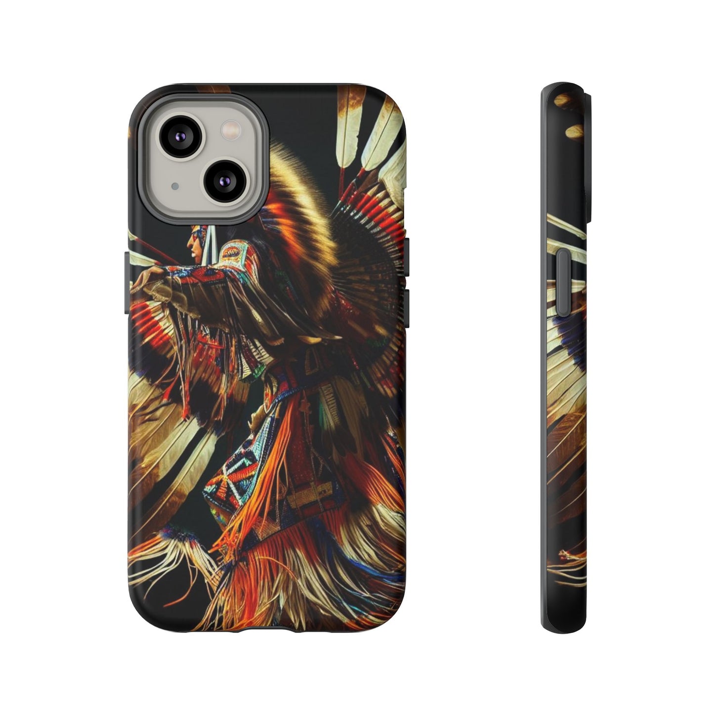 Powwow Dancer Tough Cases