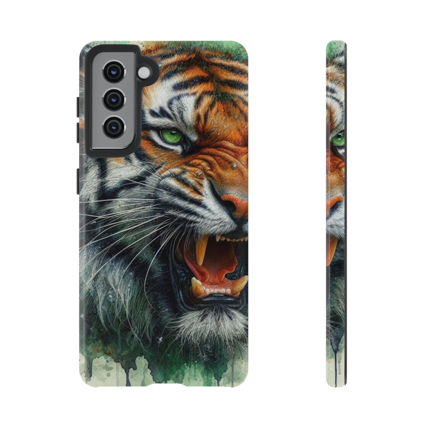 Tough Cases - tiger green