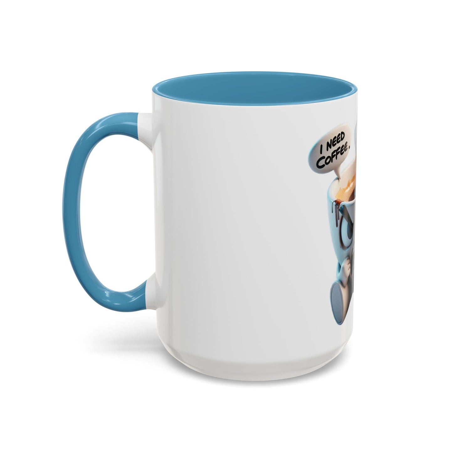 Accent Coffee Mug (11, 15oz)