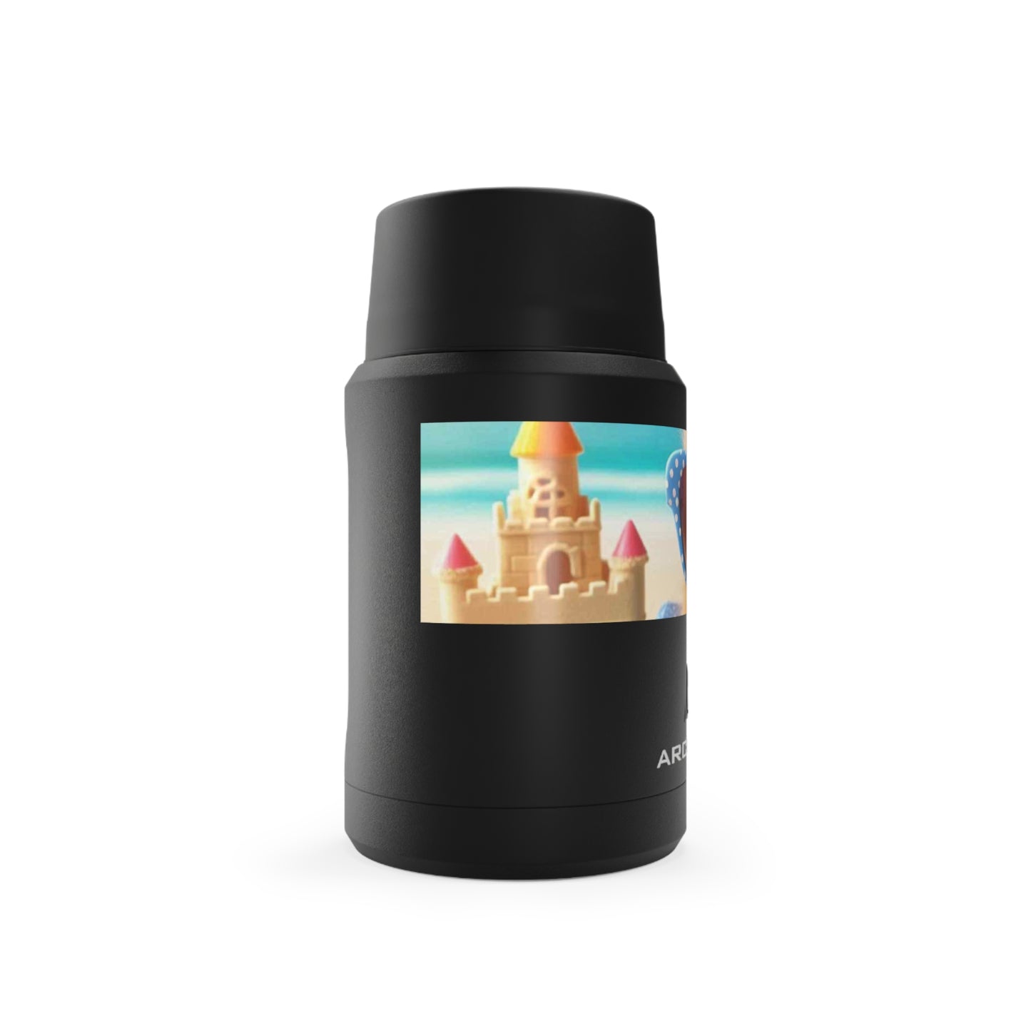 Beachy Kitty - Titan Copper Insulated Food Storage