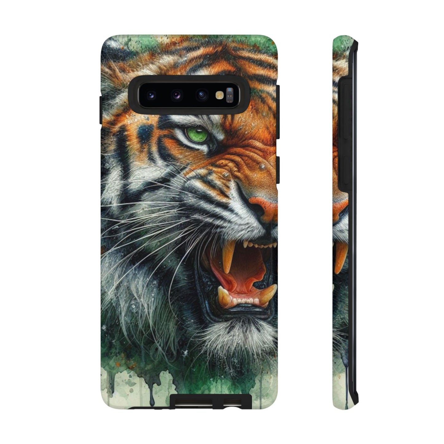 Tough Cases - tiger green