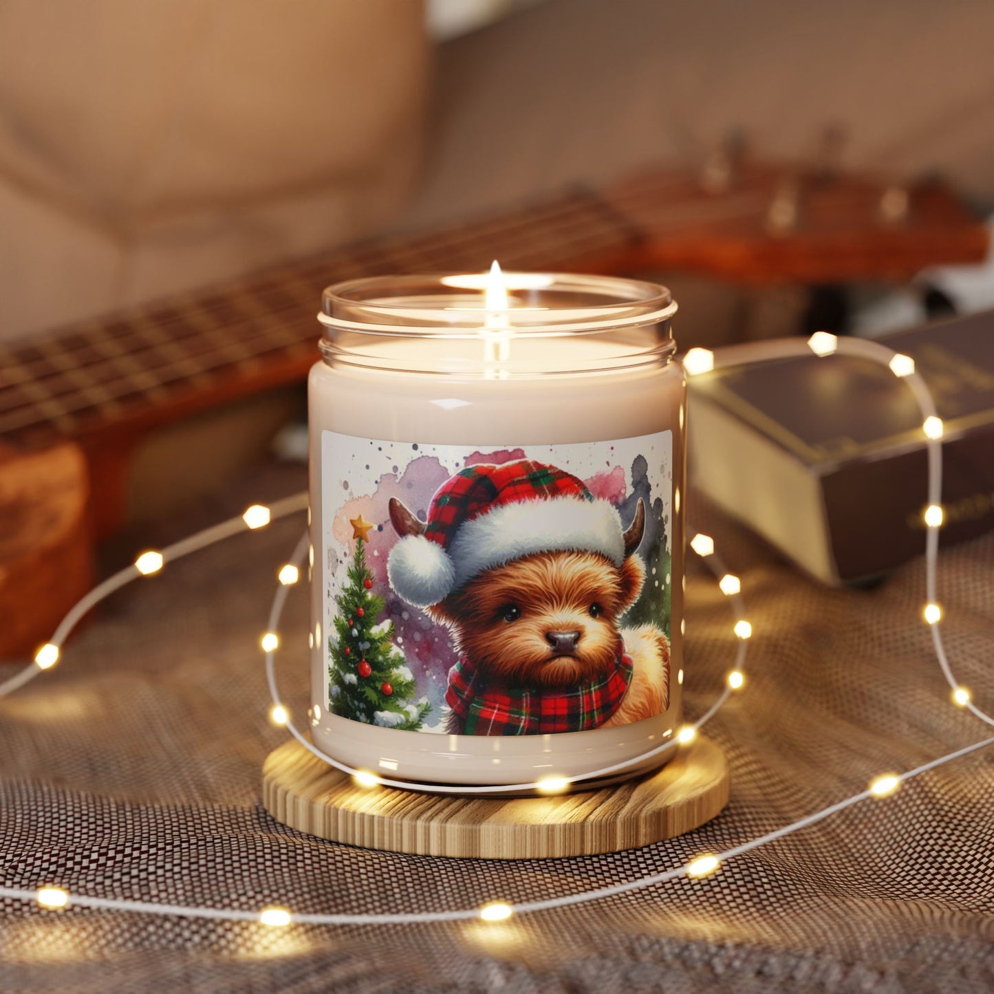 Scented Soy Candle, 9oz