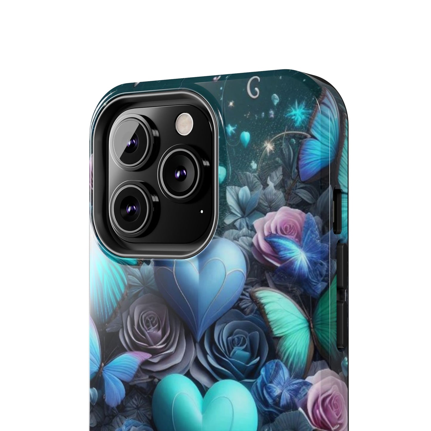 Tough Phone Cases butterfly heart