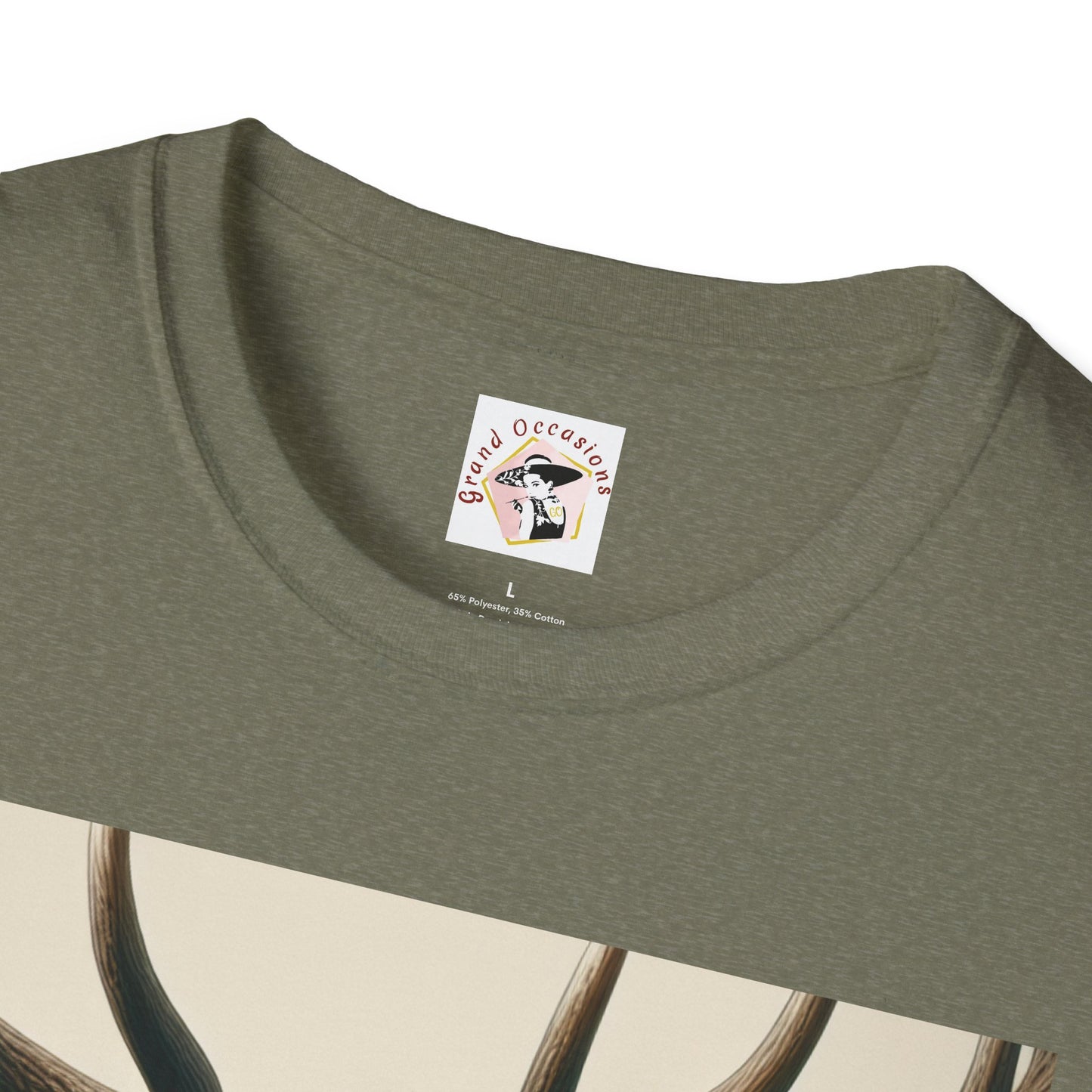 Unisex Softstyle T-Shirt - Elk