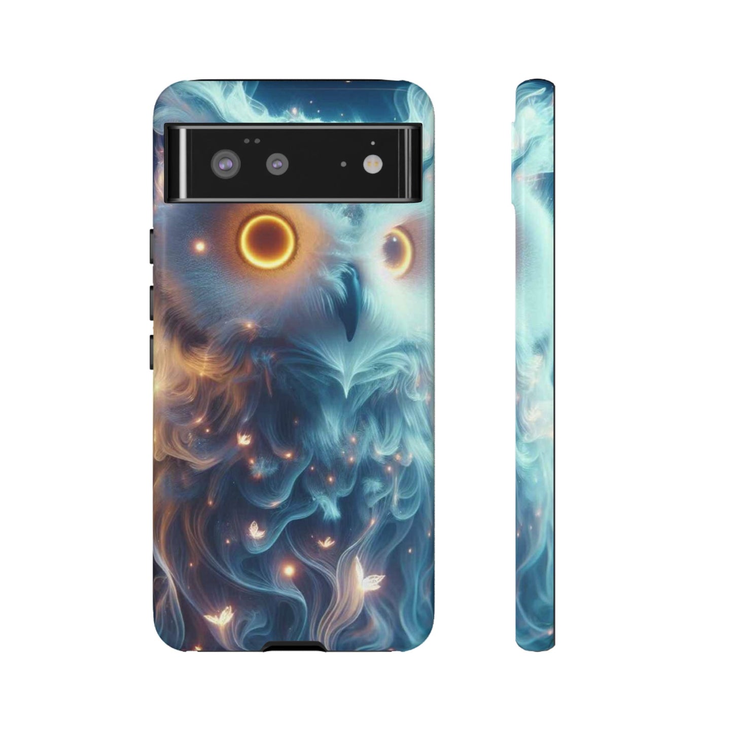 Phone Case - Mystical Owl Tough Case