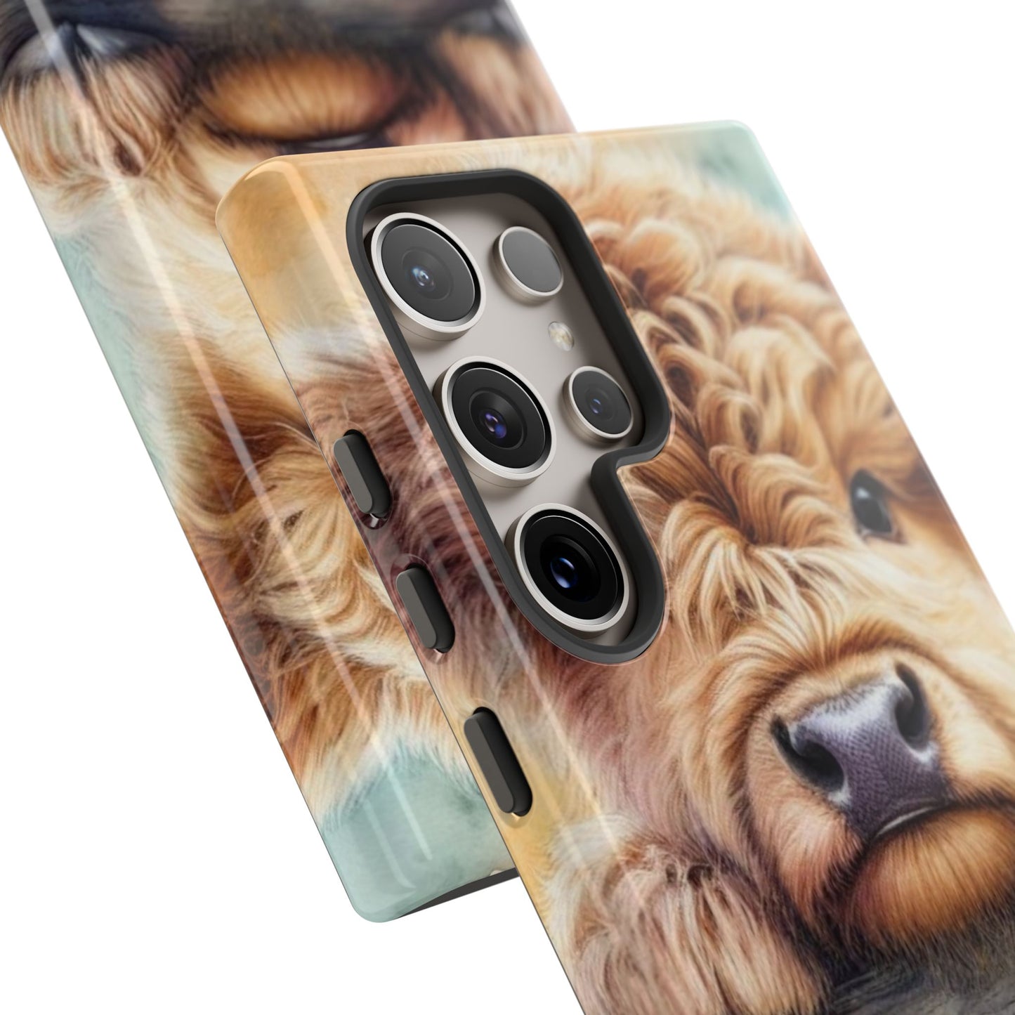 Tough Cases - Cute Highland Cow iPhone Case