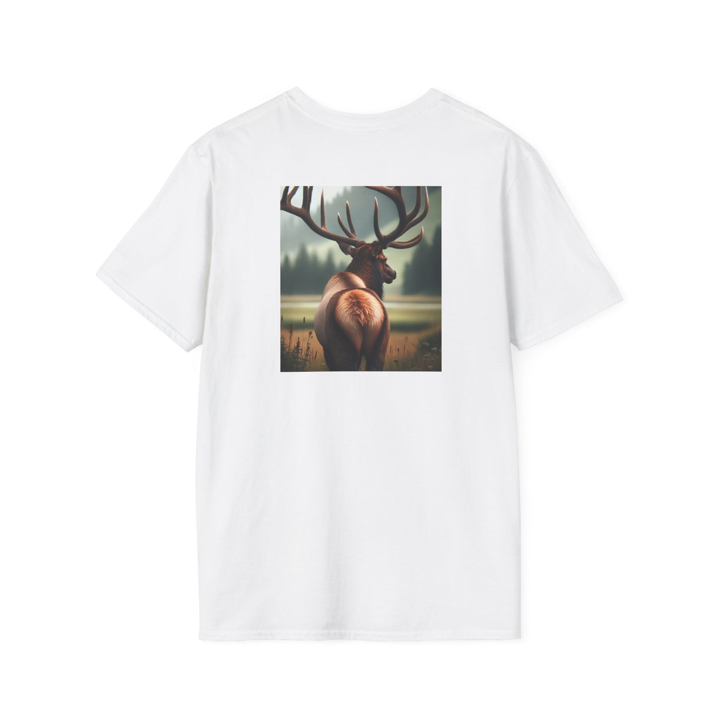 Unisex Softstyle T-Shirt - Elk