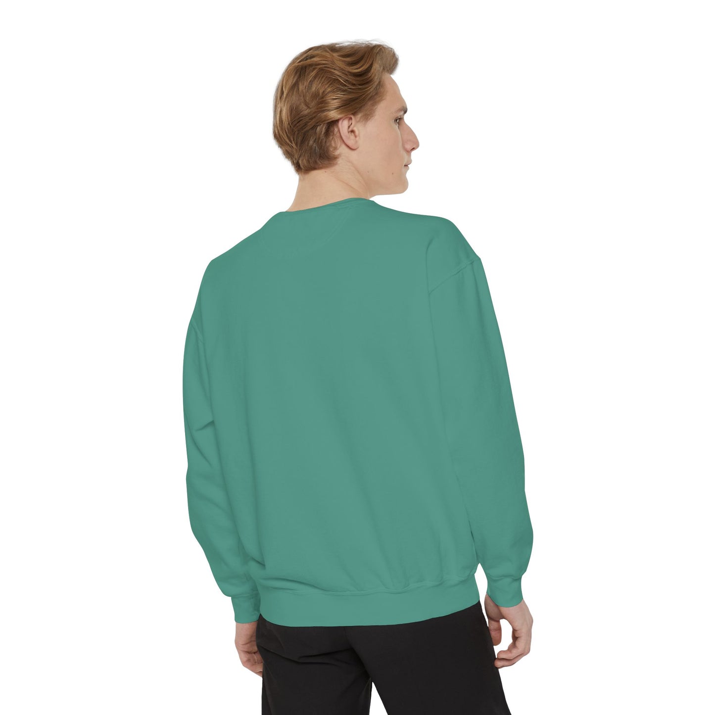 Unisex Garment-Dyed Sweatshirt bougie bee