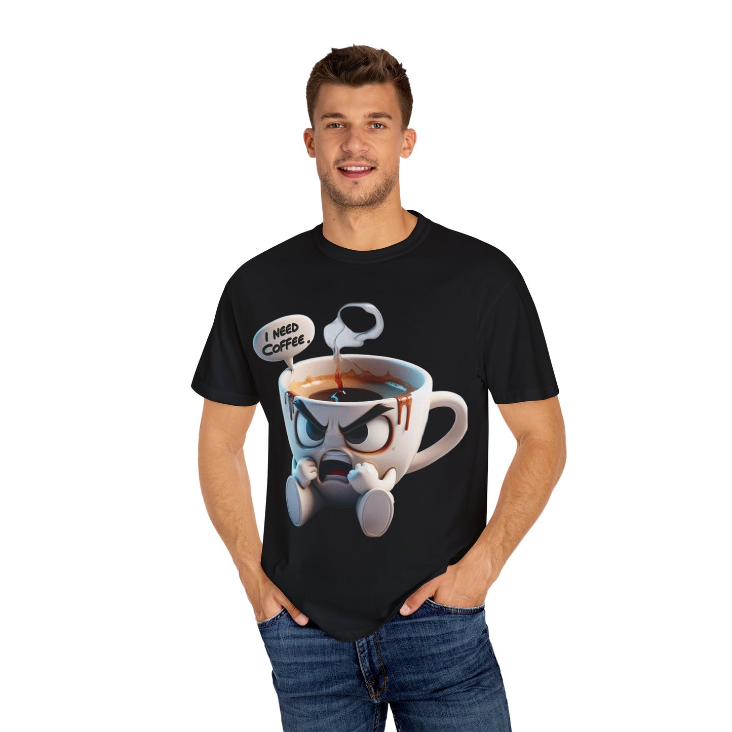 Unisex Garment-Dyed T-shirt