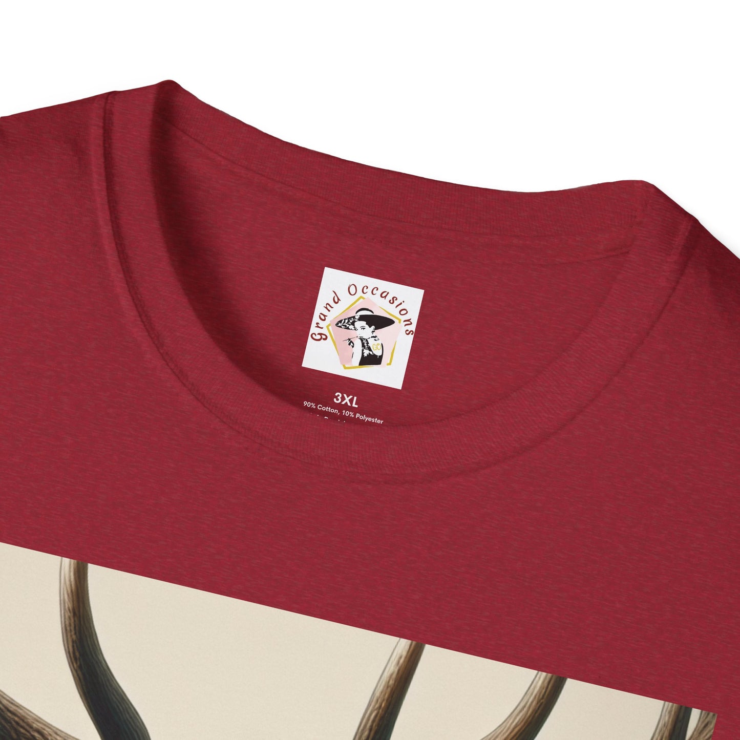 Unisex Softstyle T-Shirt - Elk