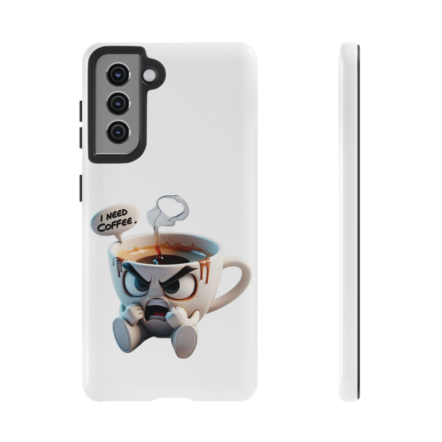 Tough Cases need coffee