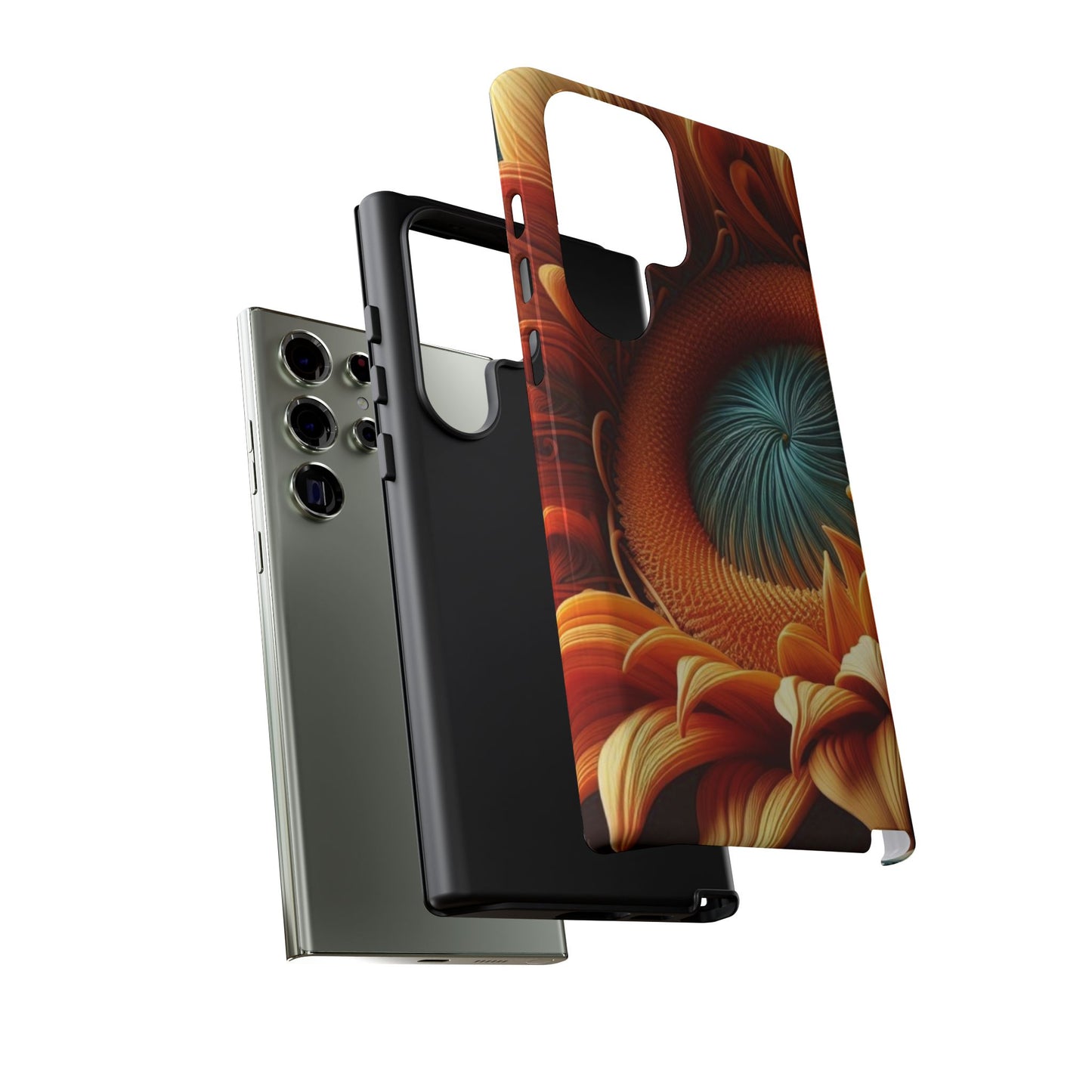 Sunflower Tough Case