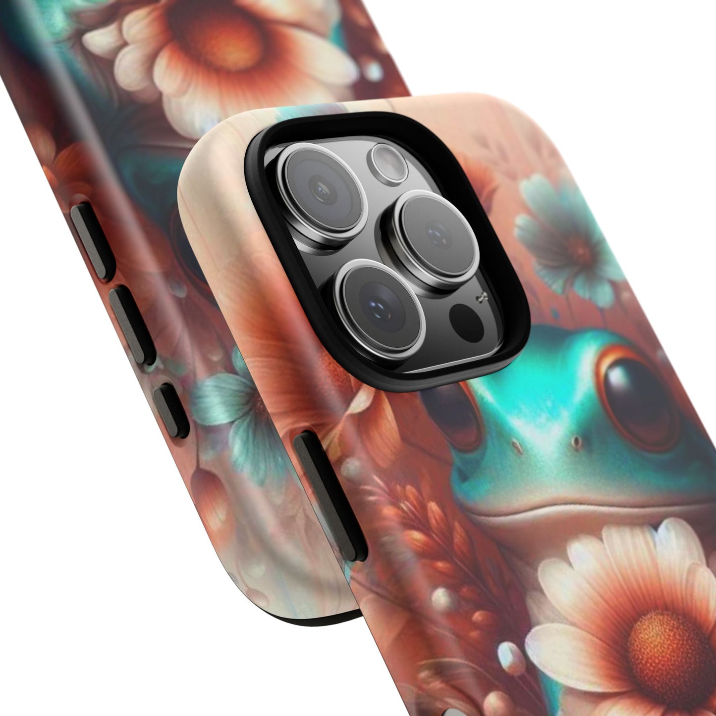 Phone Case Froggy Flower Days Tough Cases