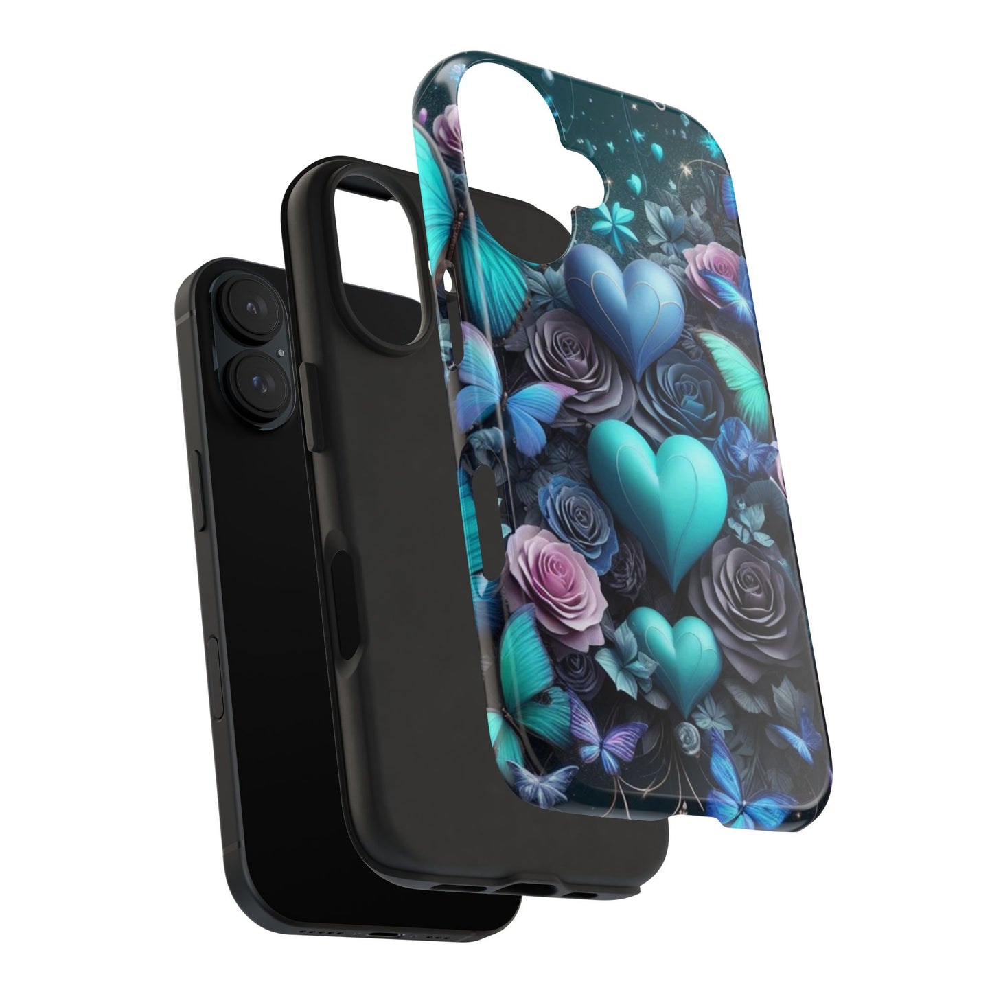 Tough Phone Cases butterfly heart