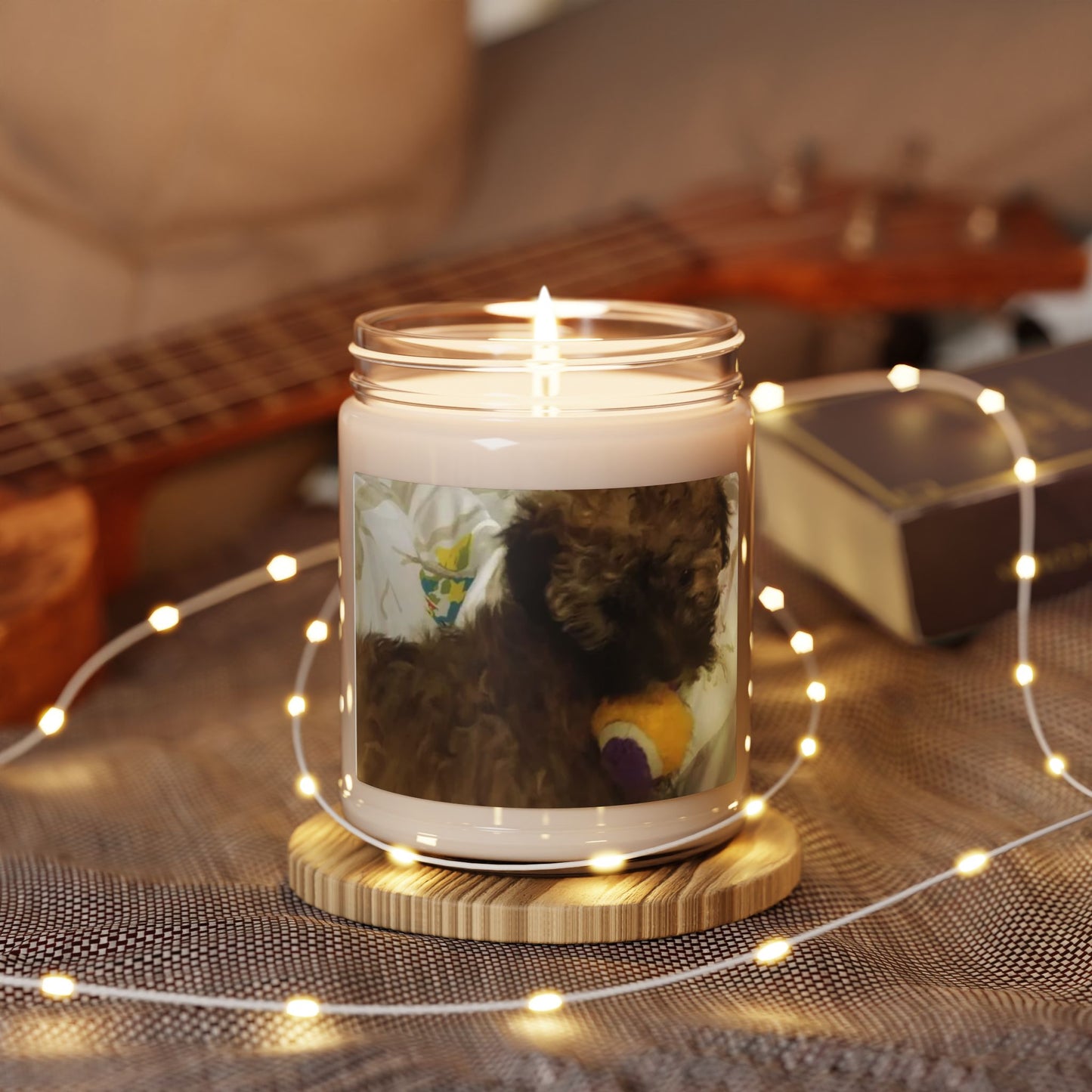 Scented Soy Candle, 9oz Pet personalized