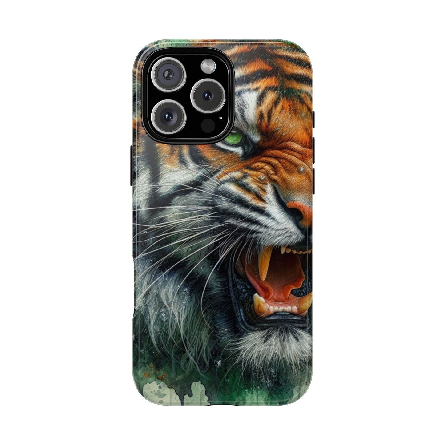 Tough Cases - tiger green