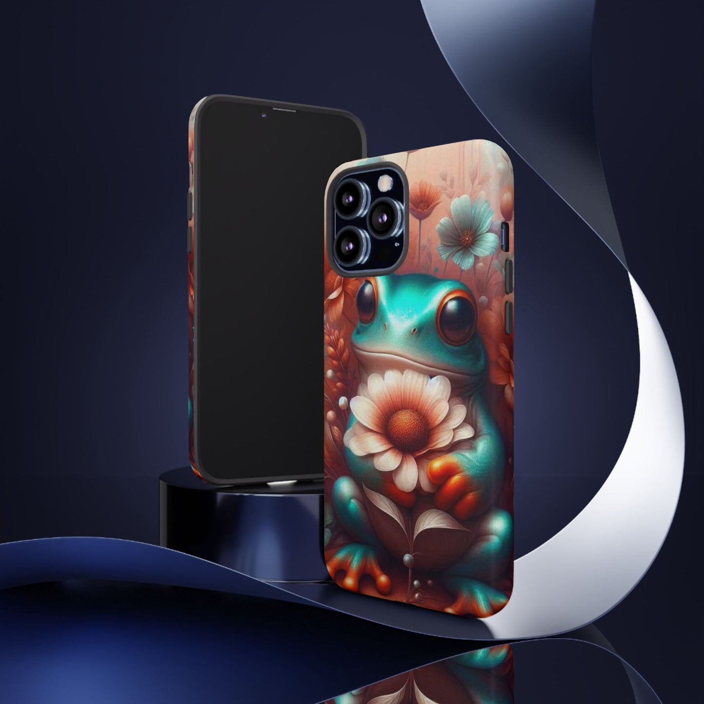 Phone Case Froggy Flower Days Tough Cases