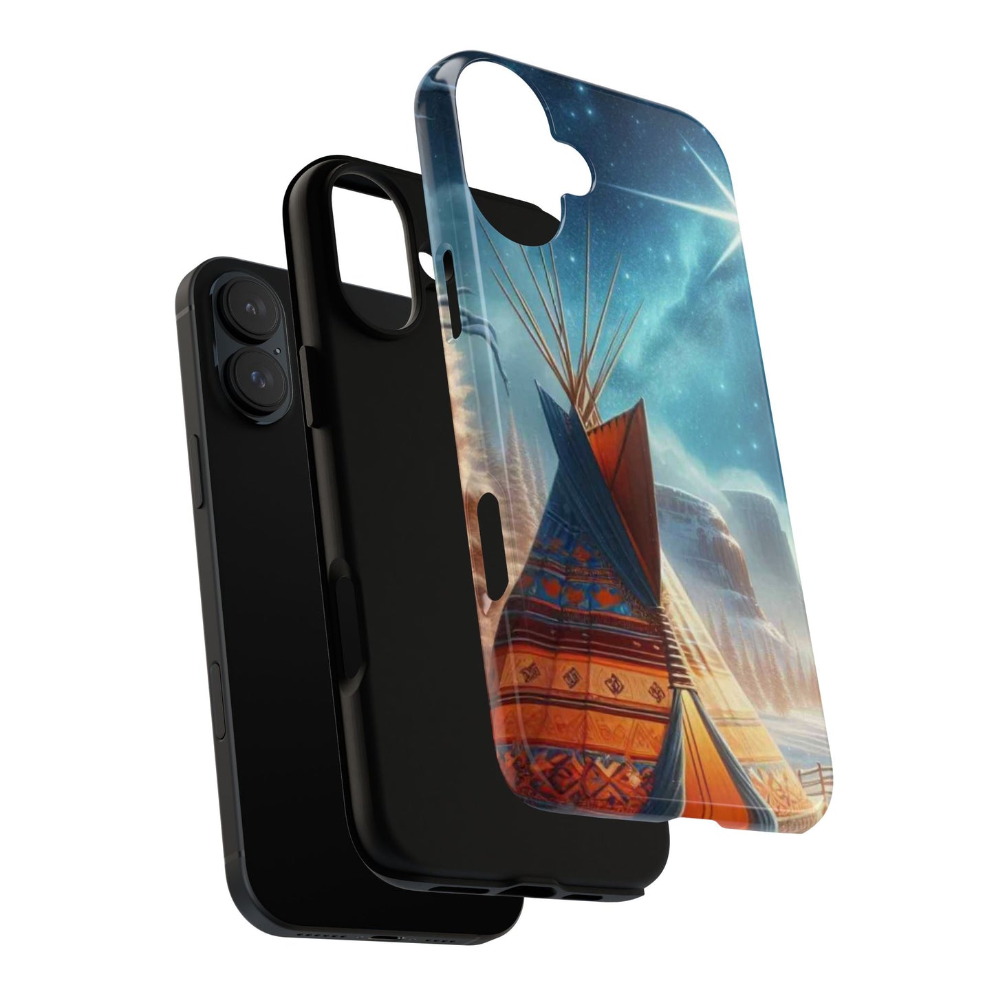 Teepee Winter Tough Cases