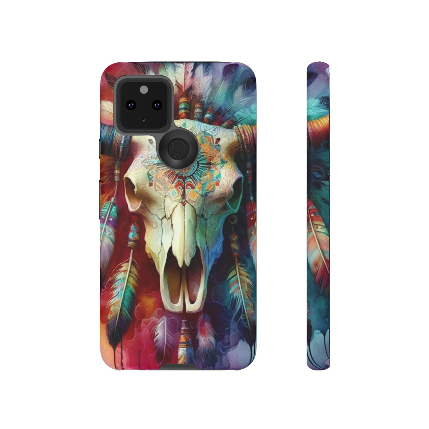 Tough Cases bull skull