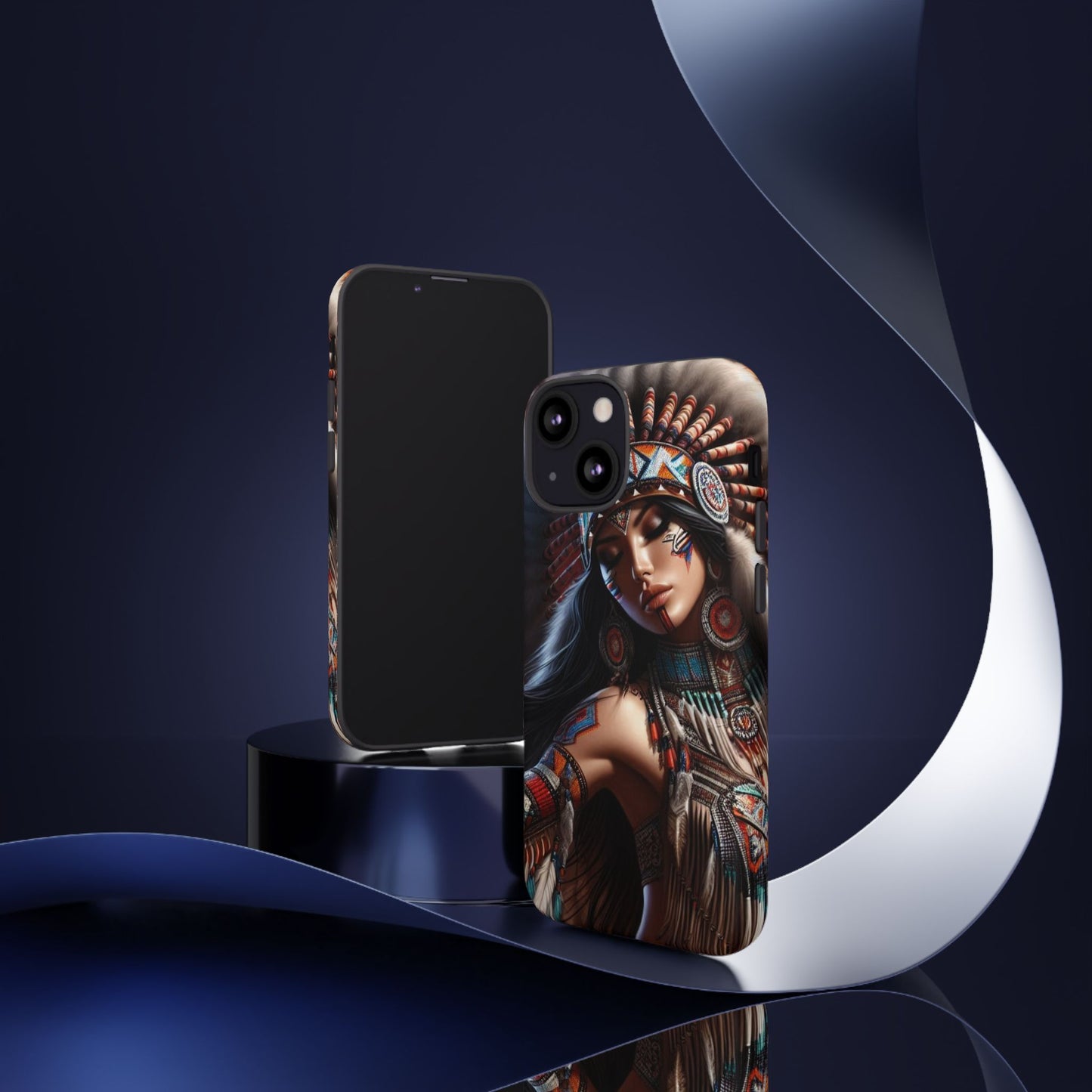 Native Beauty Tough Cases