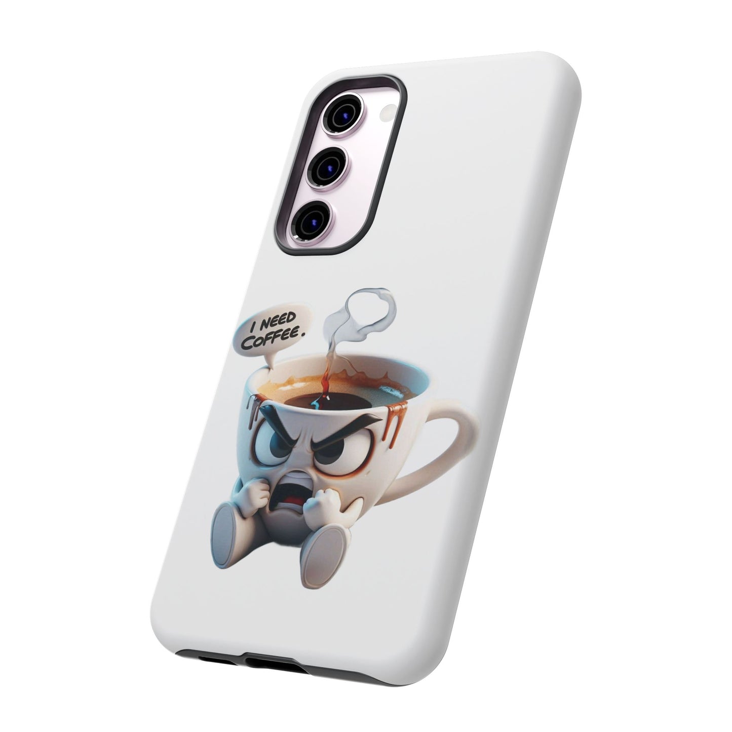 Tough Cases need coffee