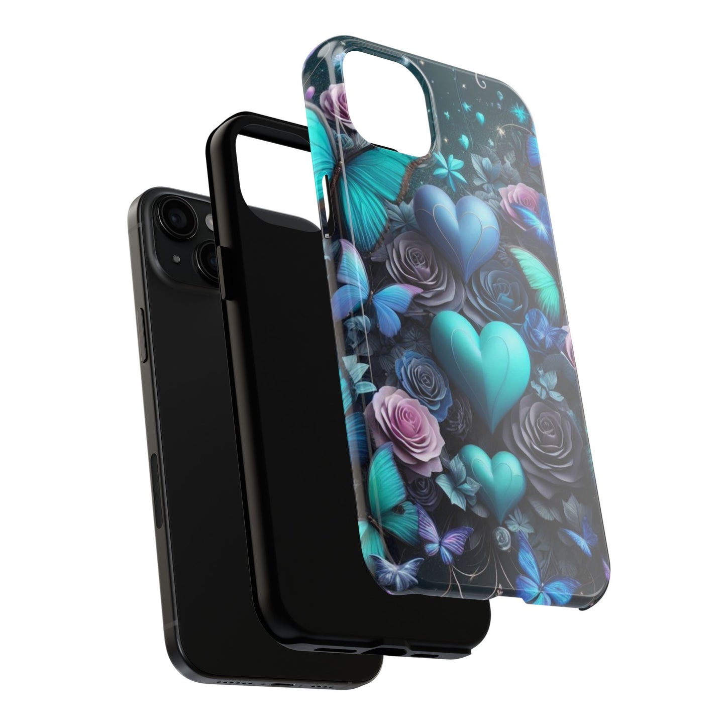Tough Phone Cases butterfly heart