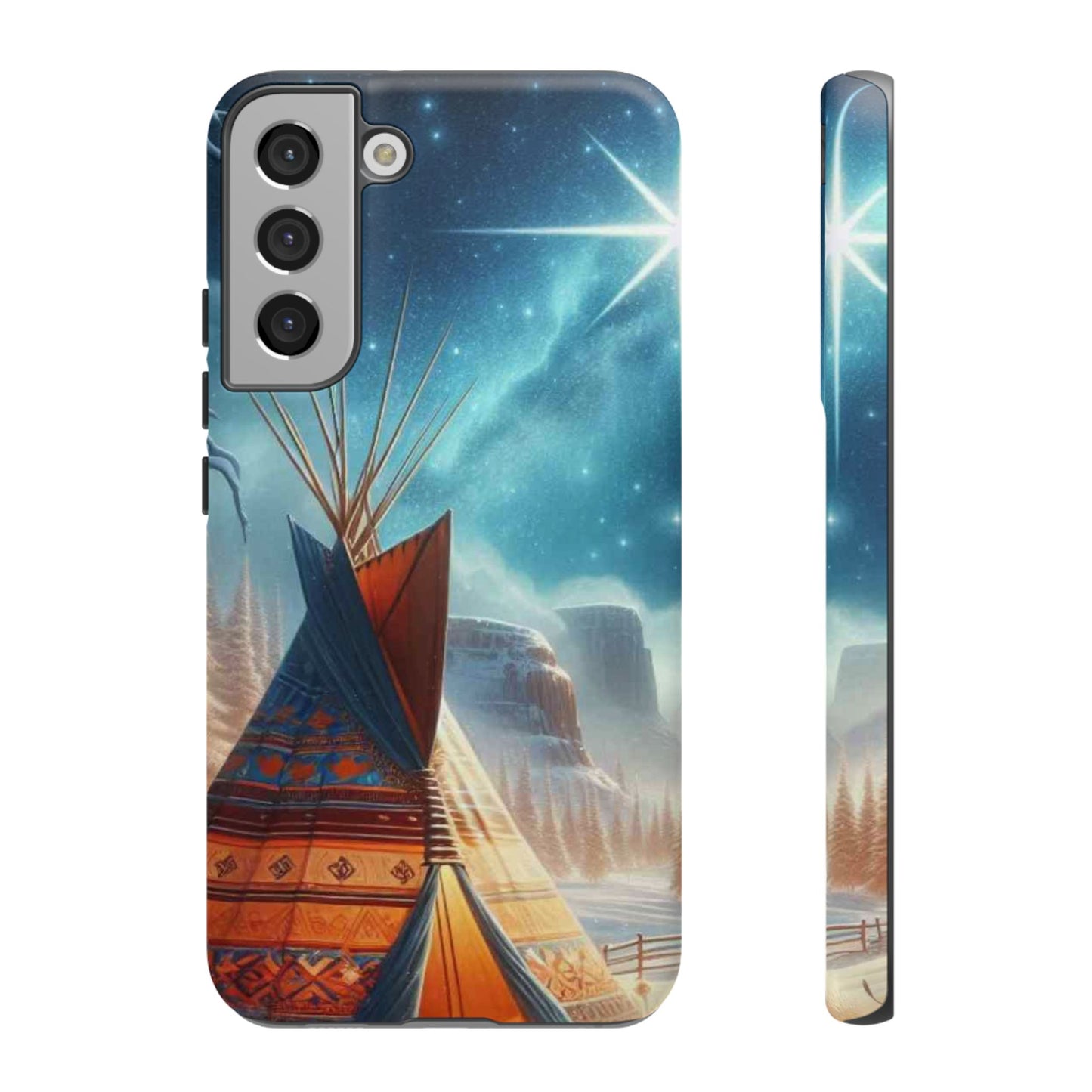 Teepee Winter Tough Cases