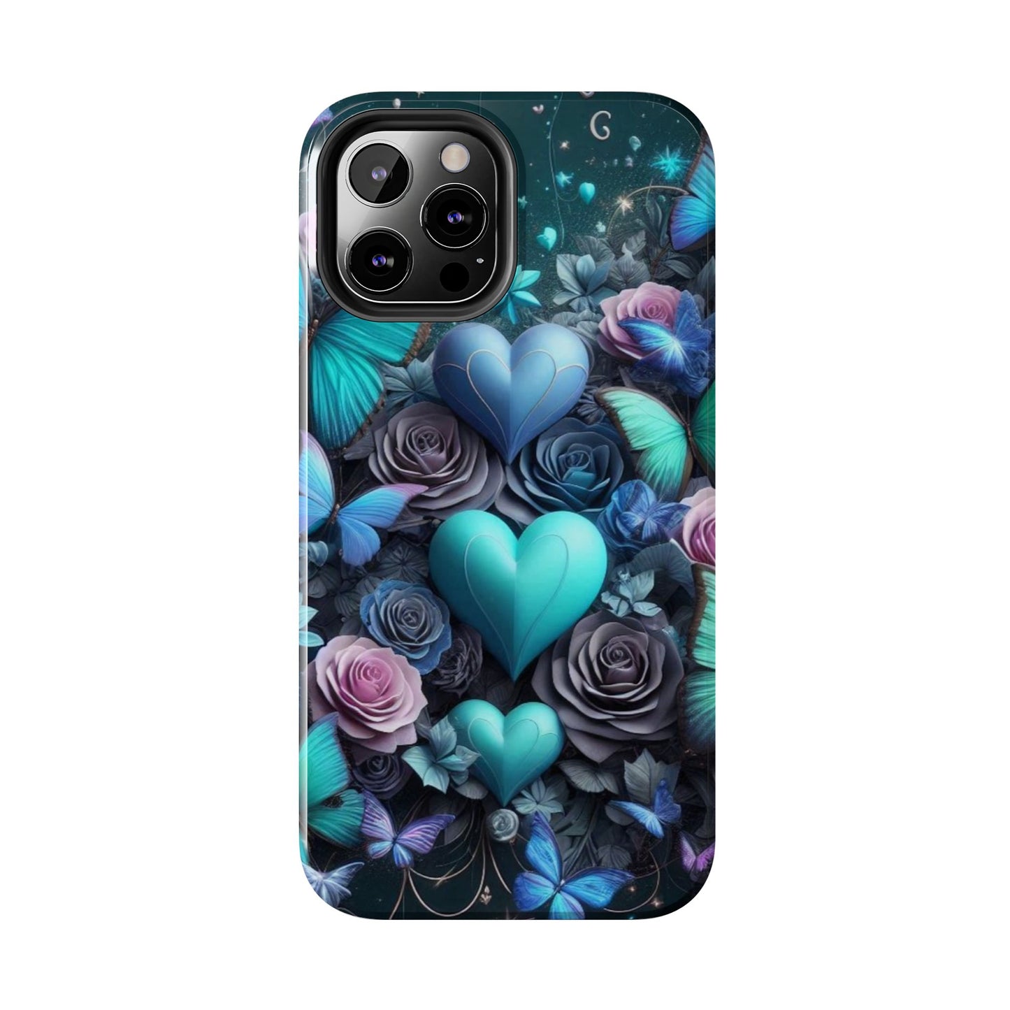 Tough Phone Cases butterfly heart