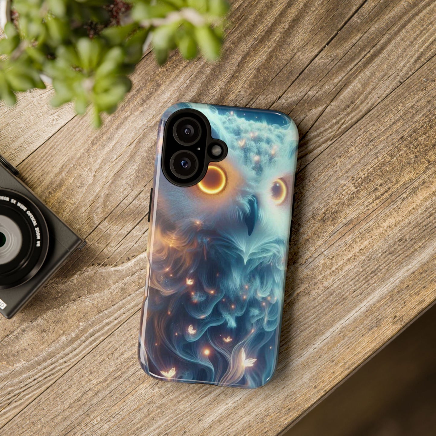 Phone Case - Mystical Owl Tough Case