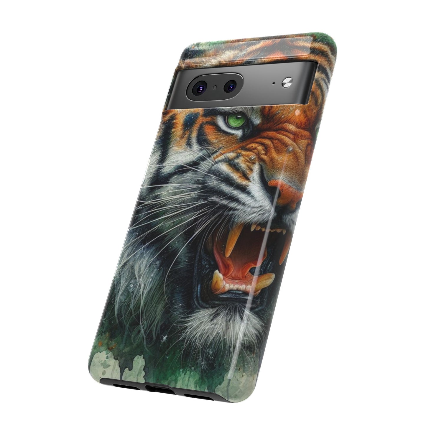 Tough Cases - tiger green