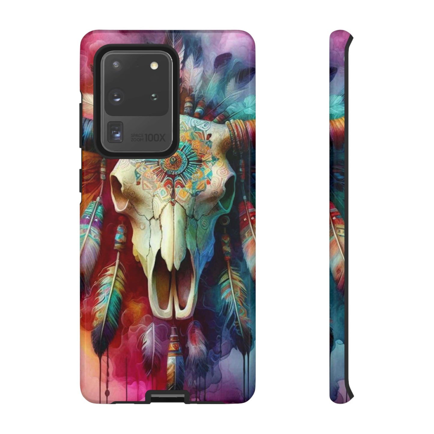 Tough Cases bull skull